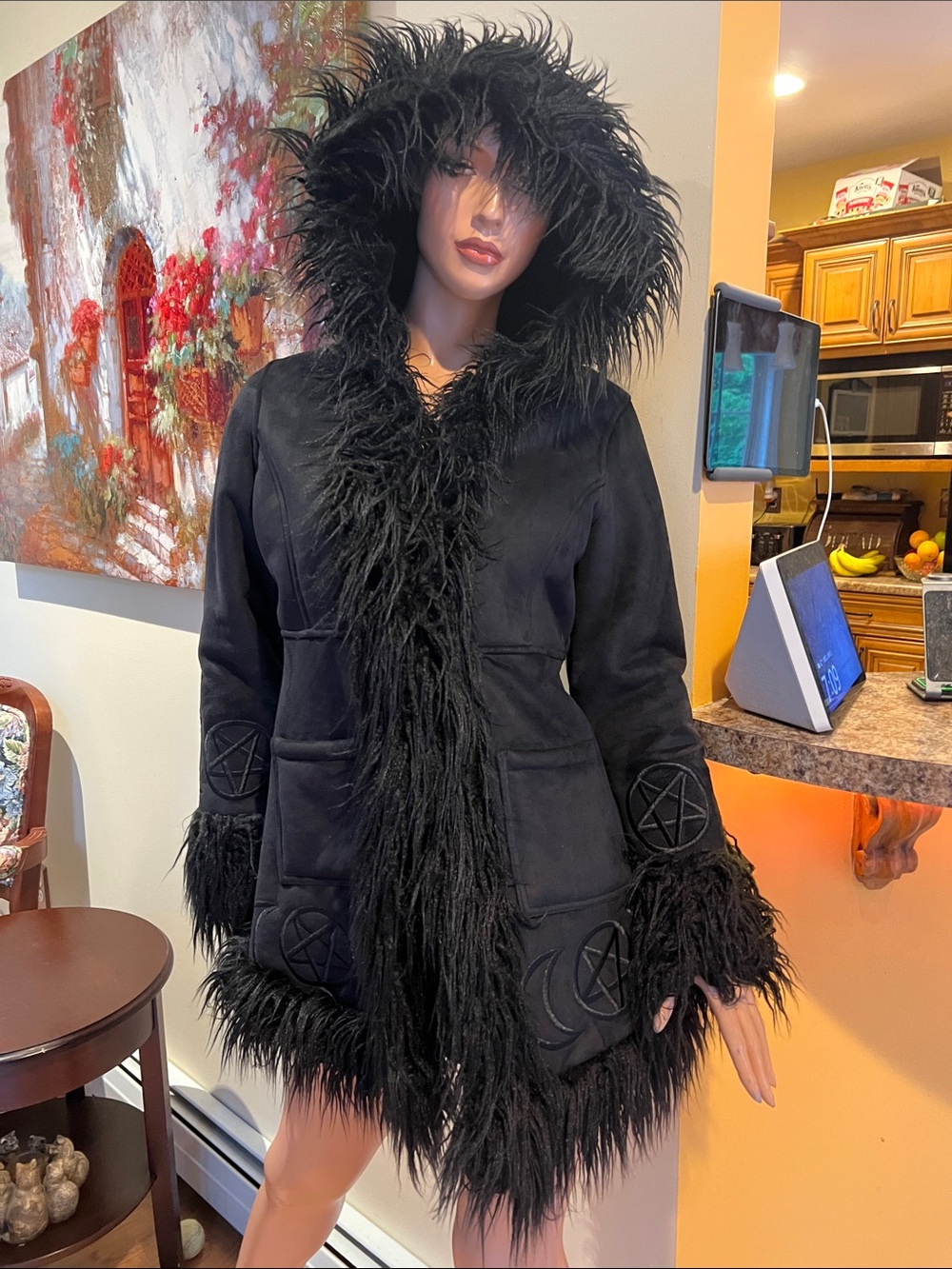 KILLSTAR Die Anna Coat S  excellent condition
